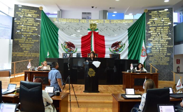  Busca Congreso la instalación de un nuevo CEFERESO en Chihuahua