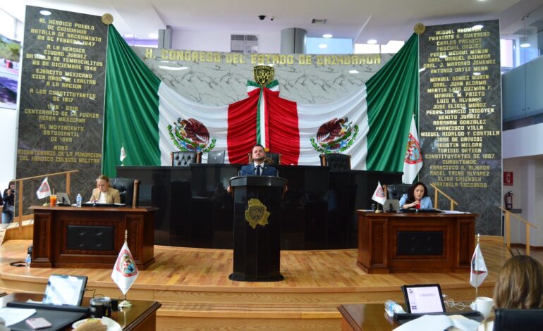  Pide Congreso de Chihuahua sanción por allanamiento a la Embajada de México en la República del Ecuador