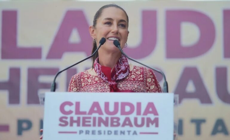  Queremos que todos los mexicanos que viven en el exterior puedan votar: Sheinbaum