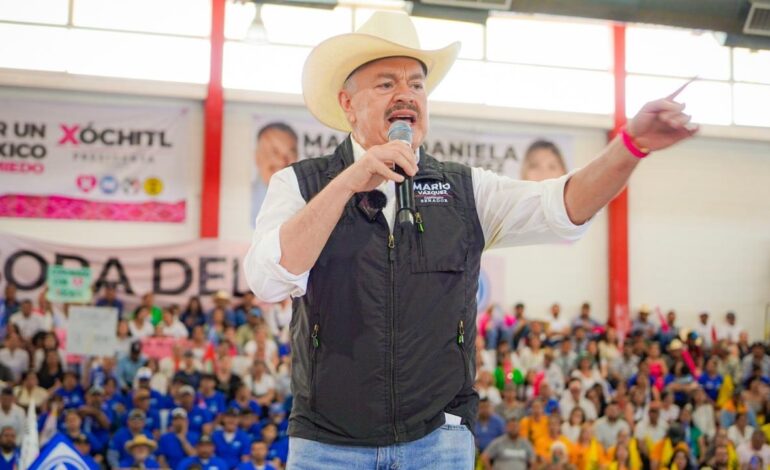  “Gobierno de Morena asesina al campo; regresaremos apoyos”: Mario Vázquez