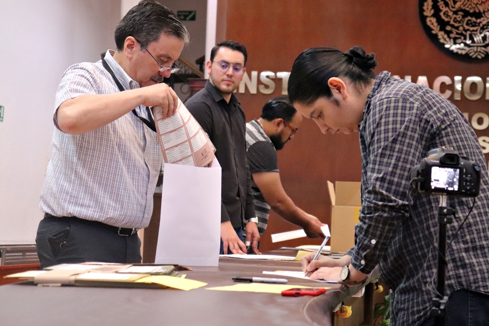 Recabará INE voto anticipado en Chihuahua; 114 personas en estado de postración podrán participar