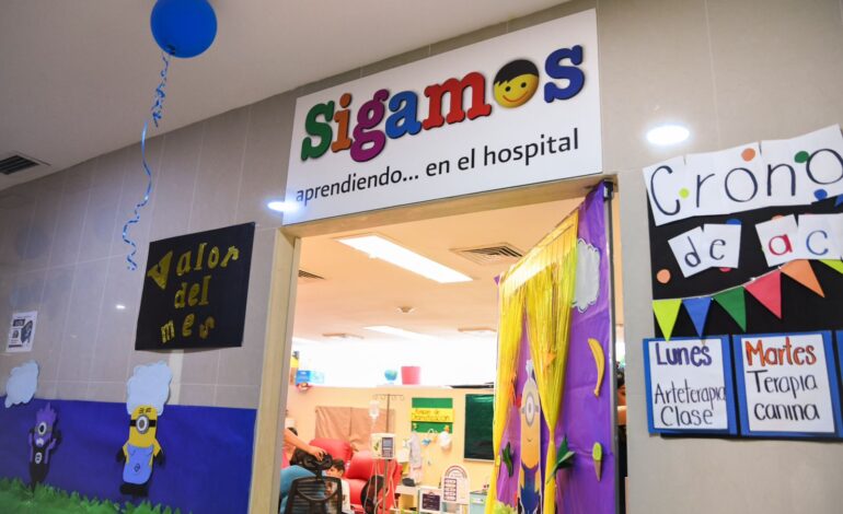  Combate SEyD rezago educativo por enfermedad con “Tu escuela en el Hospital”