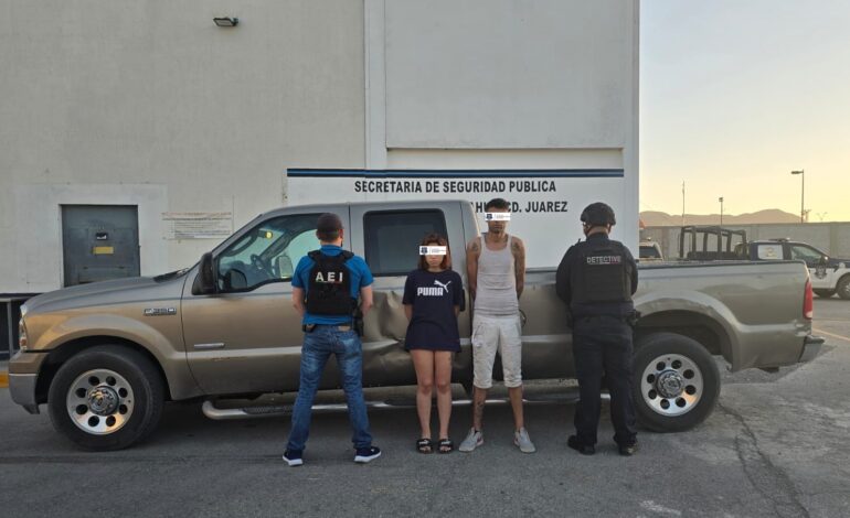  Detiene SSPE a 7 por posesión de drogas y agresión en Ciudad Juárez