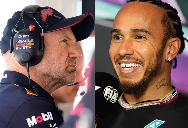  ¿Newey a Ferrari? Hamilton lo pone como deseo: «Sería un privilegio»