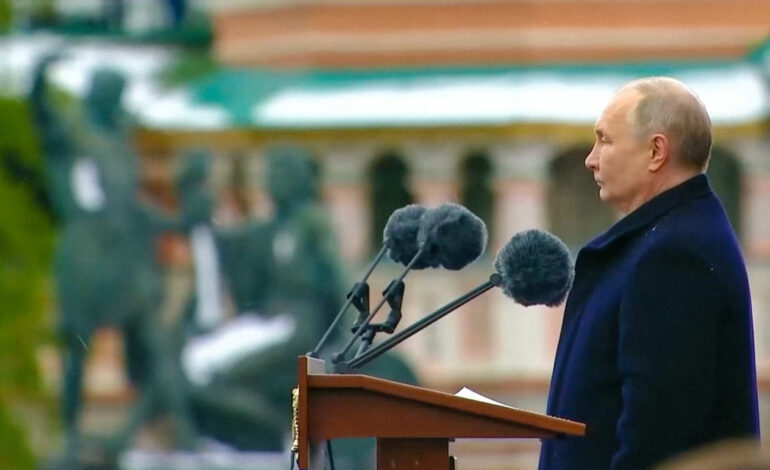  «No permitiremos que nadie nos amenace»: Putin durante discurso con motivo del Día de la Victoria