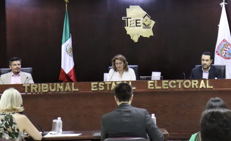  Esta es la postura oficial del TEE tras resolución de la Sala Guadalajara del TEPJF respecto a la denuncia por violencia política de género