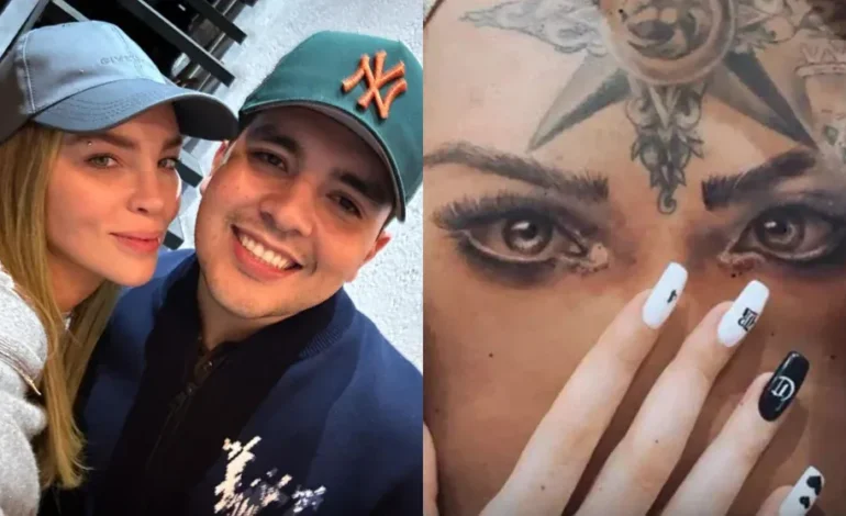  Belinda cancela canción con Marca Registrada tras ácidos chistes de vocalista: “Anti tatuajes de ojos” 