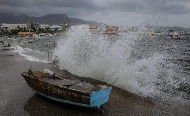  México pronostica hasta 41 ciclones en la temporada 2024 y cinco podrían impactar al país