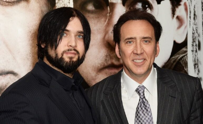  Hijo de Nicolas Cage es investigado tras presunta agresión a su madre