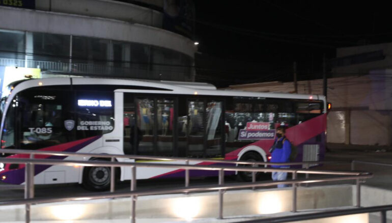  Servicio de prueba del BRT-II inició con 26 unidades