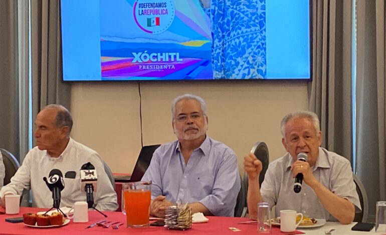  ”Sí por México” asegura que Xóchitl Gálvez va a la cabeza en encuestas