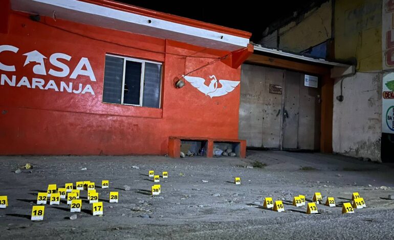  Violencia electoral: Atacan casa de campaña de candidato de MC en Axochiapan, Morelos
