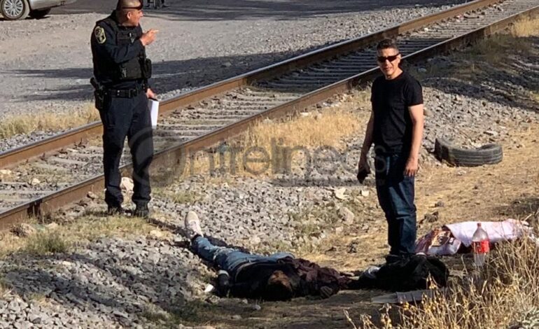  Muere migrante al caer del tren