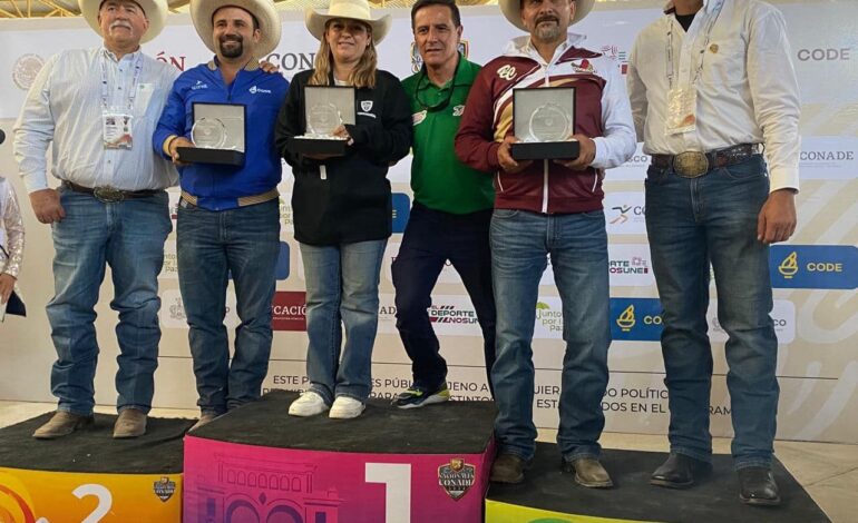  Chihuahua se proclama campeón absoluto en el Rodeo de los Juegos Nacionales Conade 2024