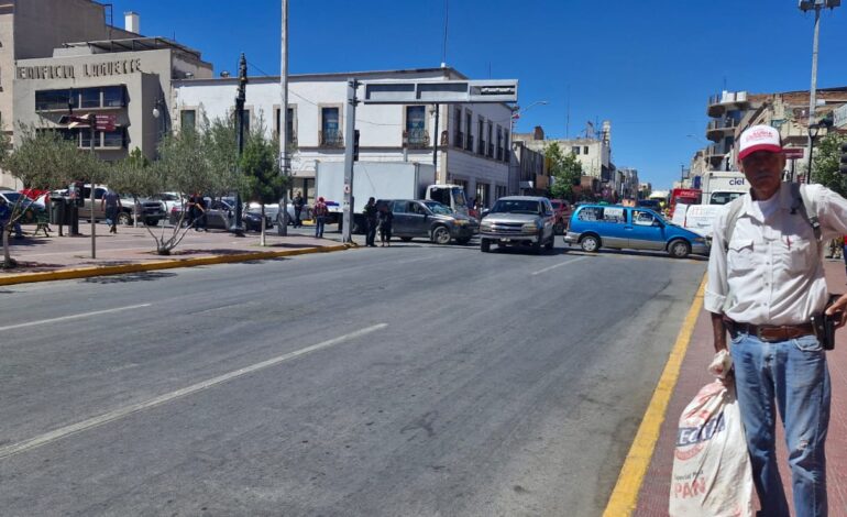  Cierra Retén Ciudadano la calle Aldama, piden diálogo con Gobierno