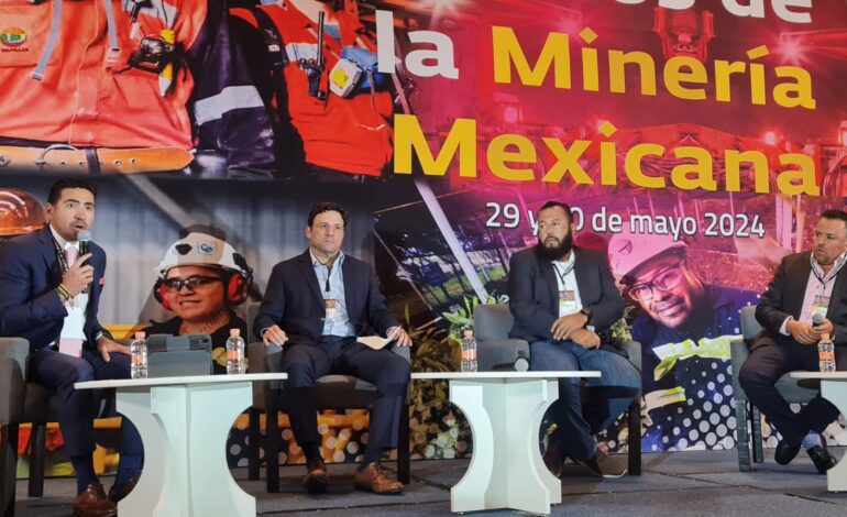  Participa CLUMIN en el foro “Retos de la Minería Mexicana”