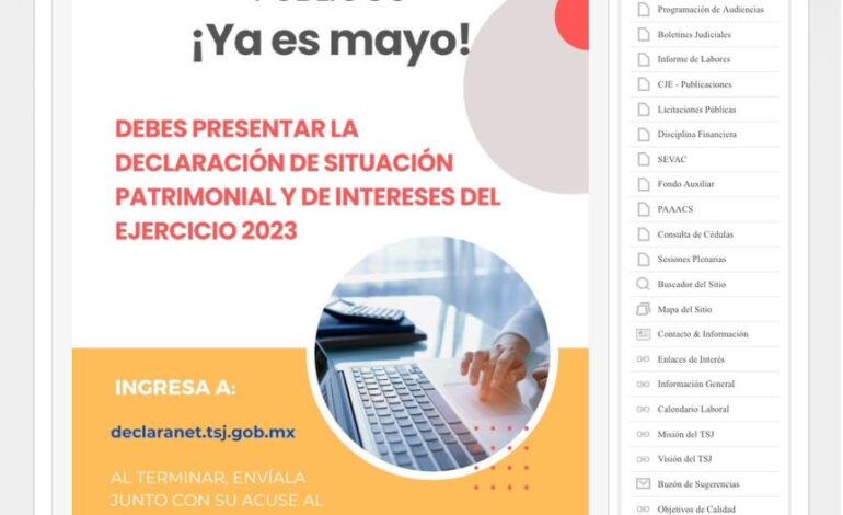  Sitio Web del TSJE presenta fallas en usuarios de internet Telmex