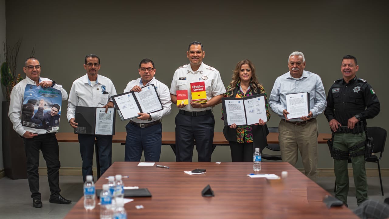 Firman SSPE y Central Mexicana de AA convenio para impulsar iniciativas de apoyo en CERSAI de Ciudad Juárez