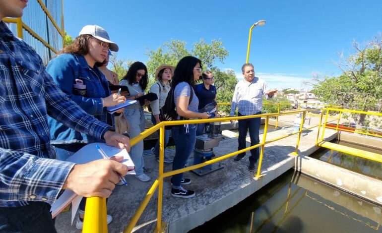  Invita JMAS Chihuahua a la ciudadanía a recorridos para conocer la Planta Potabilizadora
