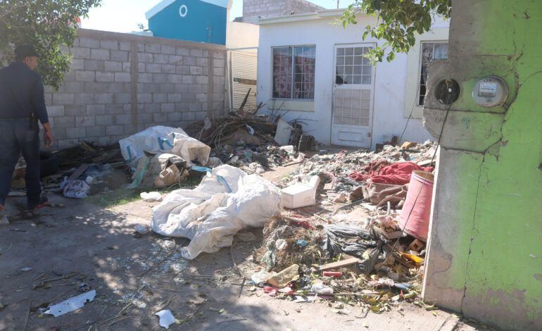 Limpia Municipio vivienda de acumulador en Praderas del Sur