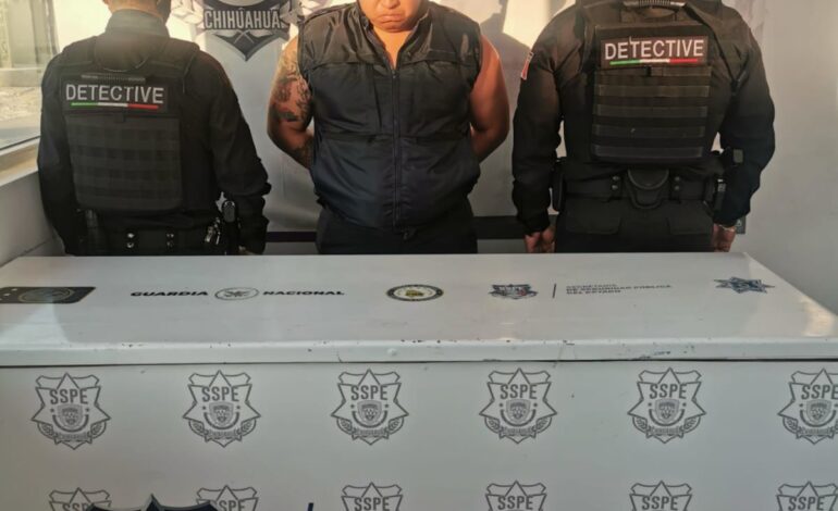  Arresta SSPE a oficial vial por presunto abuso sexual en Ciudad Juárez
