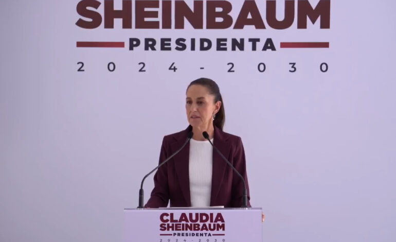  Claudia Sheinbaum celebra respaldo de la Asociación de Bancos de México