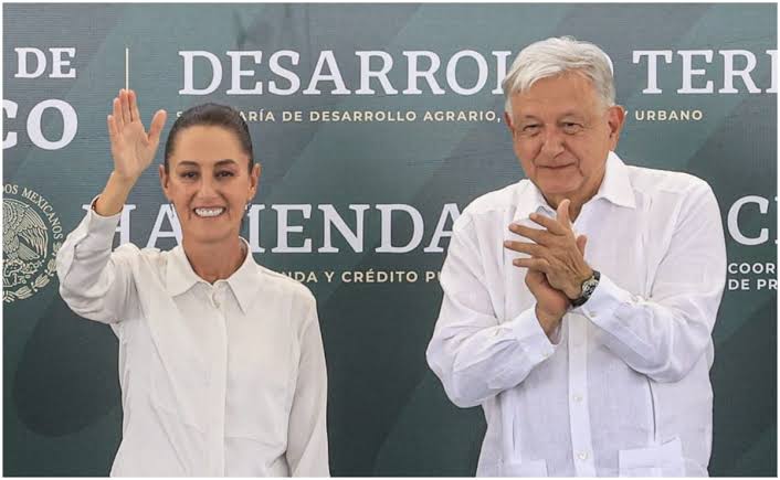  Sheinbaum acompañará a López Obrador a Veracruz y Oaxaca este fin de semana