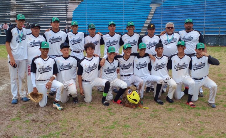  «Águilas» del Conalep Parral ganan campeonato nacional de beisbol de escuelas preparatorias