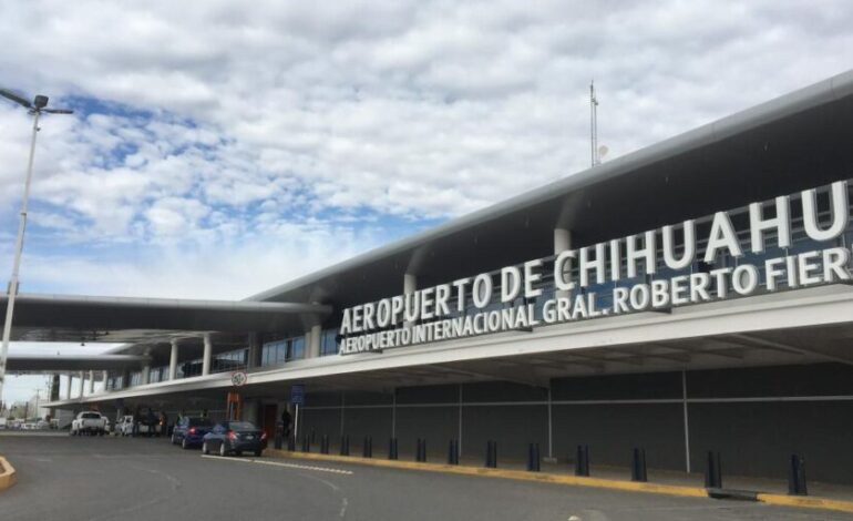  Incrementa 8% turistas por avión en Chihuahua durante mayo
