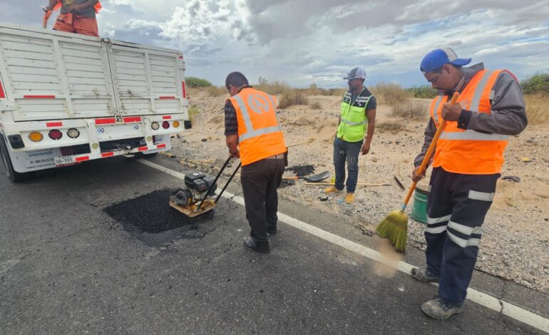  Inicia Gobierno Federal reparación de tramo carretero Janos-Ciudad Juárez: Loera