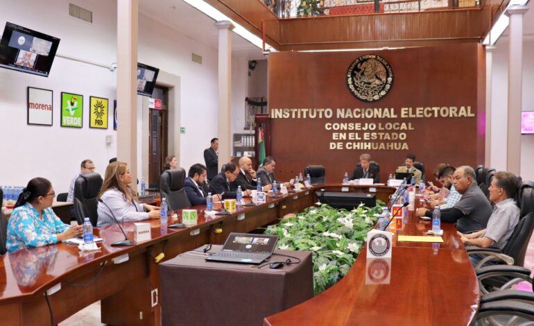  Finaliza Proceso Electoral Federal en Chihuahua; Consejo Local del INE realiza la última sesión ordinaria
