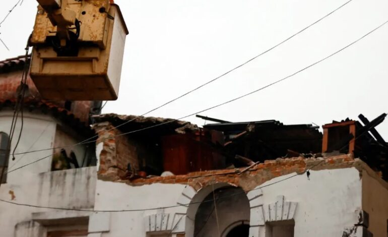  Una persona muerta por derrumbe de una vivienda en Cuba