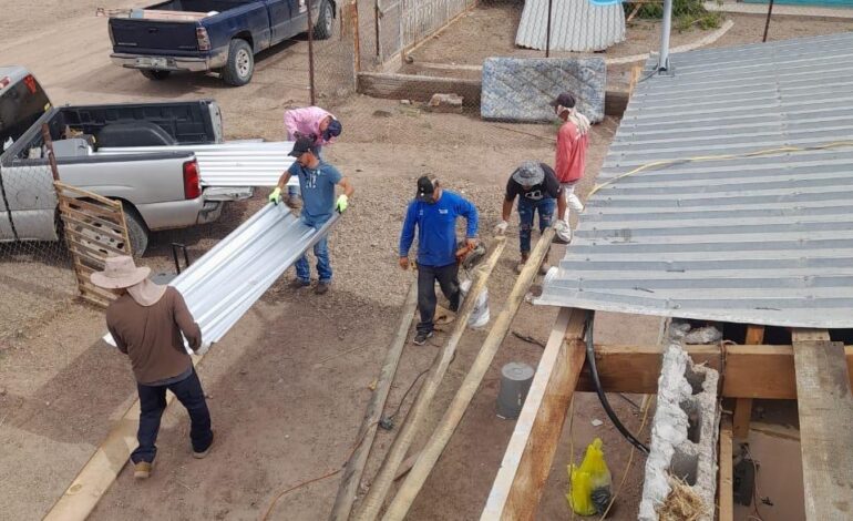  Entrega Bien Común apoyos a familias de Ascensión afectadas por lluvias