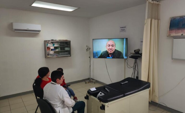  Arranca Programa de Telemedicina en Centro de Salud de la colonia PRI en Parral