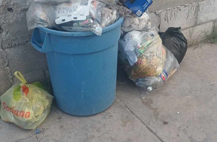  Denuncian vecinos de Vistas de San Guillermo 3 semanas sin recolección de basura