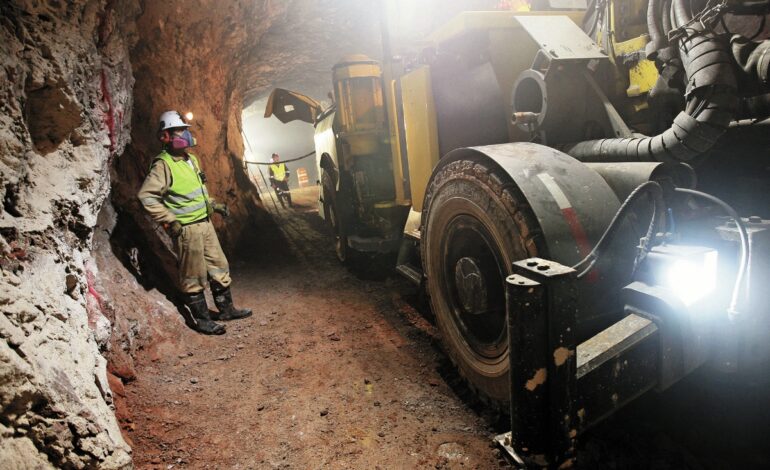  Recaudación de ISR de empresas mineras cayó más de 20% en el primer trimestre del 2024