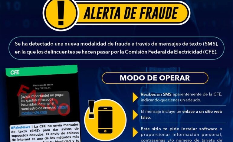  Emite Policía Cibernética alerta por nueva modalidad de fraude digital