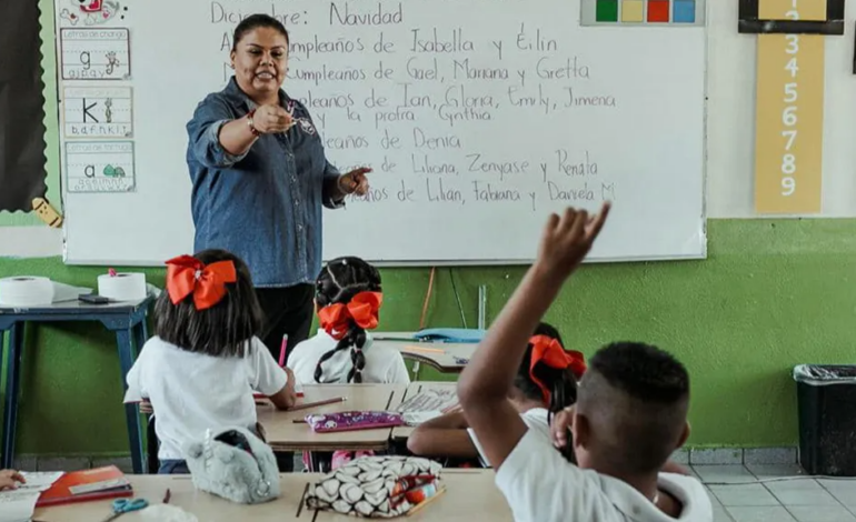  Claudia Sheinbaum promete dar continuidad al nuevo sistema educativo mexicano