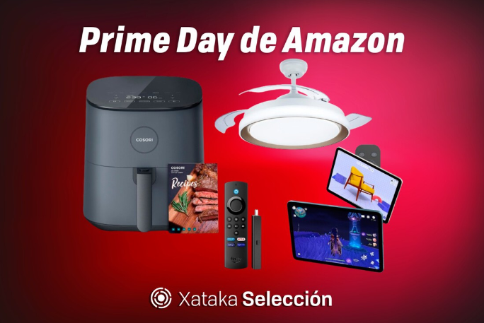  Pistoletazo de salida al Prime Day de Amazon: estas son las 5 mejores ofertas en tecnología
