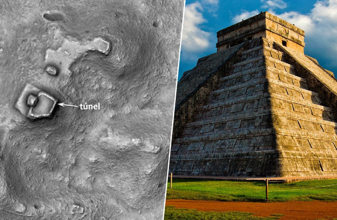 Un tranquilo bosque de México ha revelado un fastuoso tesoro: una estructura maya subterránea y pirámides ocultas