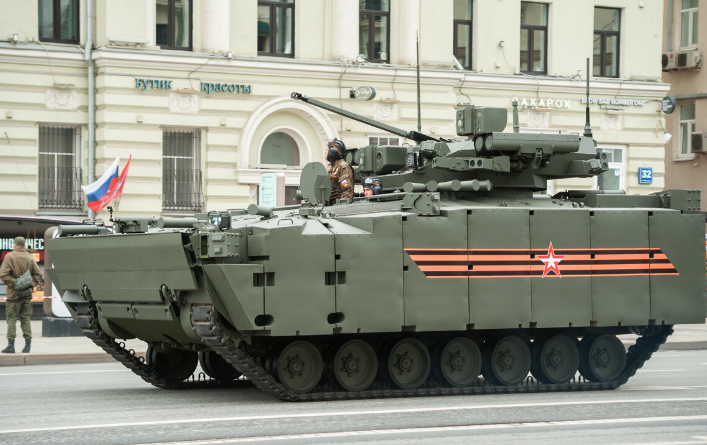  Rusia tiene en el vasto arsenal de la era soviética una de sus grandes bazas armamentísticas. Ucrania lo está agotando