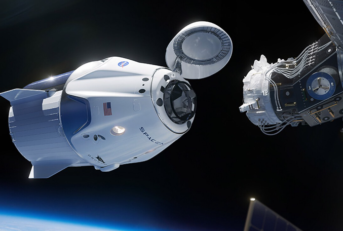 La NASA acaba de pagar 267.000 dólares a SpaceX por un plan de emergencia para rescatar astronautas de la ISS
