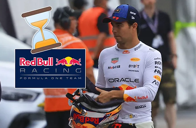  Red Bull ya fija fecha para decidir el futuro de Sergio Pérez