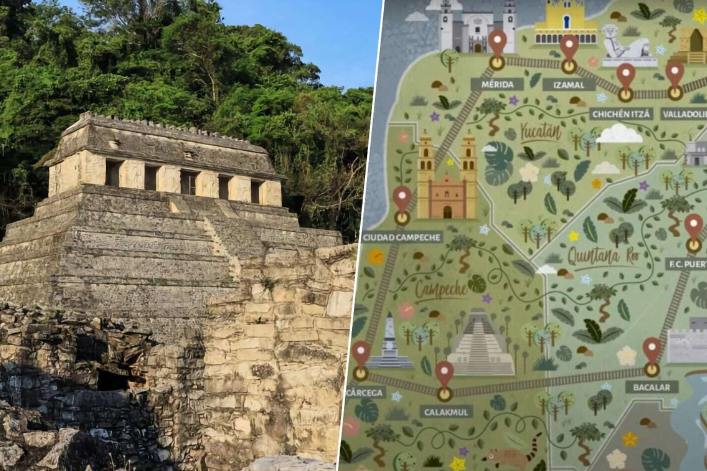  El Tren Maya ha puesto los tesoros de México en el punto de mira. Ahora es el momento de vestirlos de gala