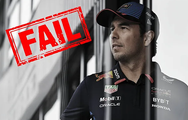  Checo Pérez no cumplirá con su cláusula condenatoria en Red Bull