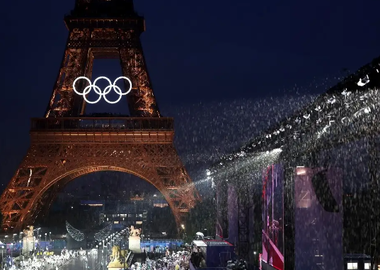 Majestuosa e inédita inauguración de Juegos Olímpicos de París