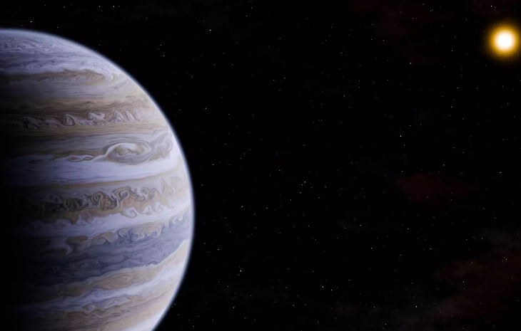  El James Webb ha observado un ‘súper Júpiter’: necesita dos siglos para completar una órbita alrededor de su estrella