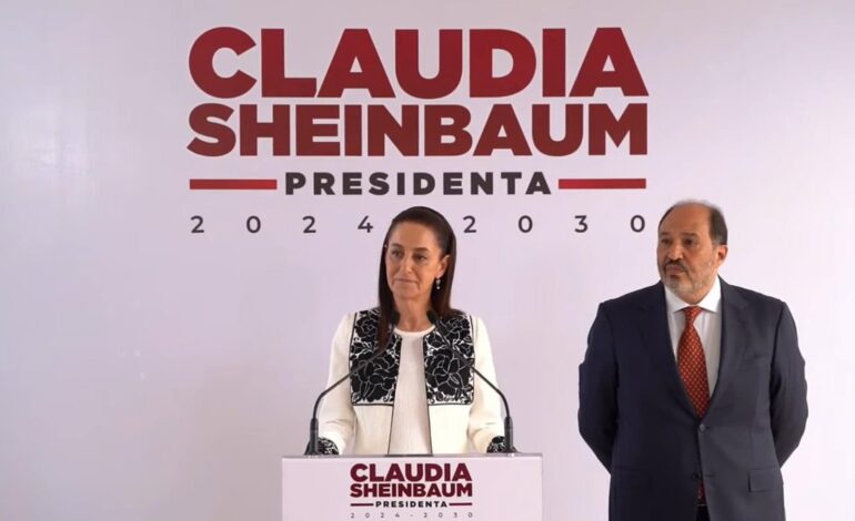  Sheinbaum nombra a Lázaro Cárdenas Batel como próximo jefe de Oficina de la Presidencia