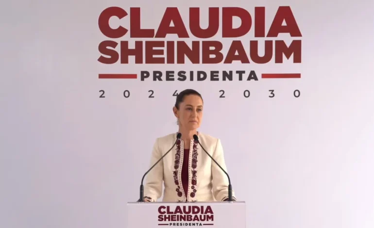  Claudia Sheinbaum descarta reforzar su seguridad; condena ataque contra Trump