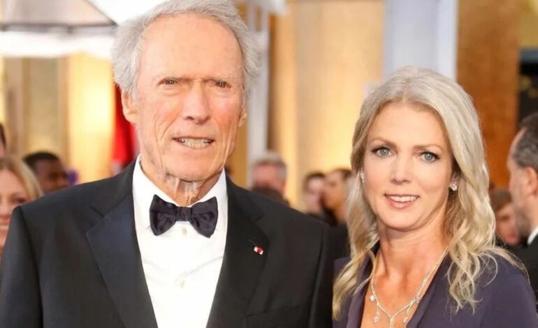  Muere Christina Sandera, de 61 años, pareja de Clint Eastwood